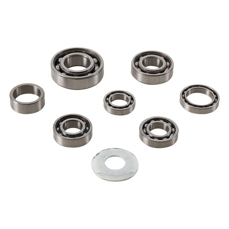 Lagers > HOT ROD Tr. Bearing Kit SXF250 0512 Van Dijck